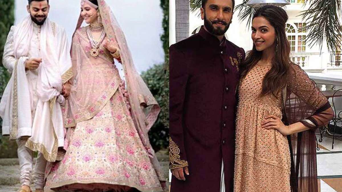 New Delhi: Virat Anushka wedding reception - Social News XYZ | Wedding  outfits for groom, Groom dress men, Wedding dresses men indian
