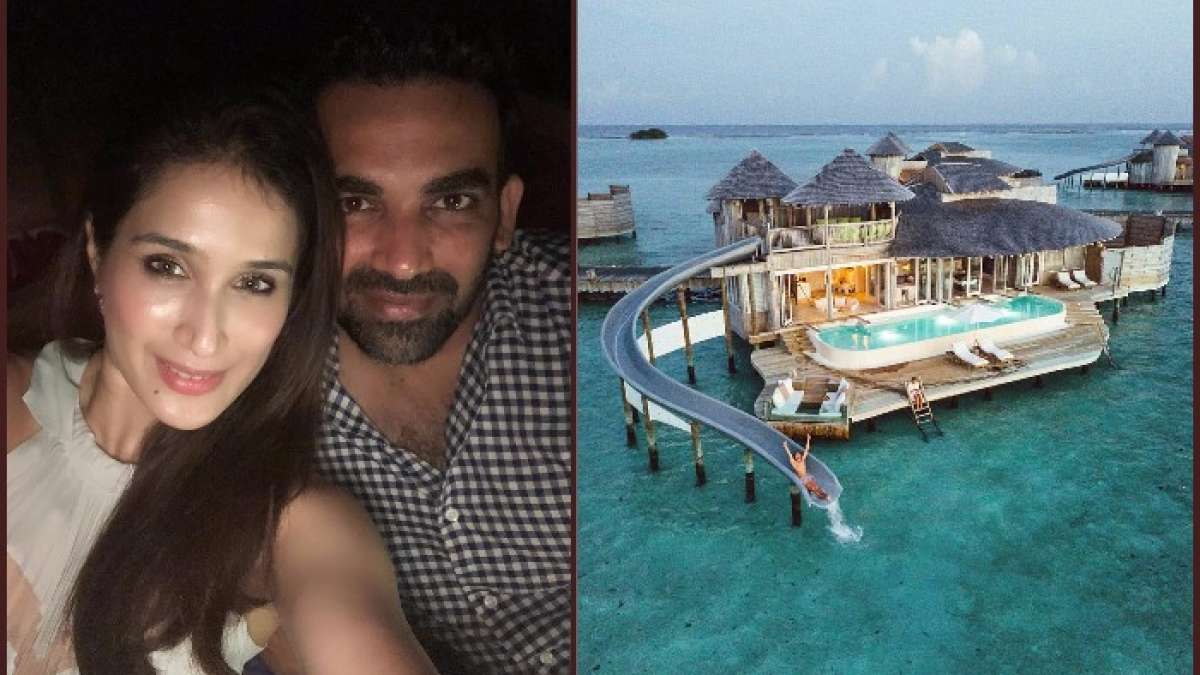 Photos: Check out the pictures of plush Maldives' resort Sagarika and  Zaheer are staying in – India TV
