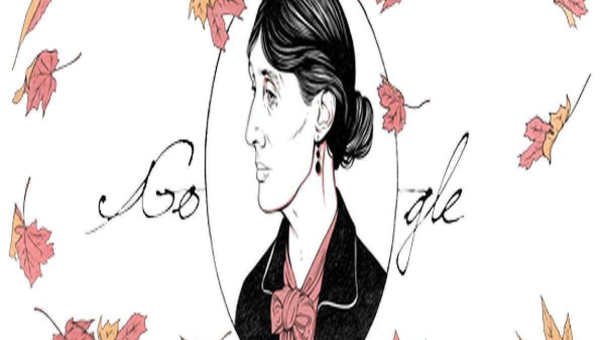 Virginia Woolf, today's Google Doodle, turns 136 - Vox