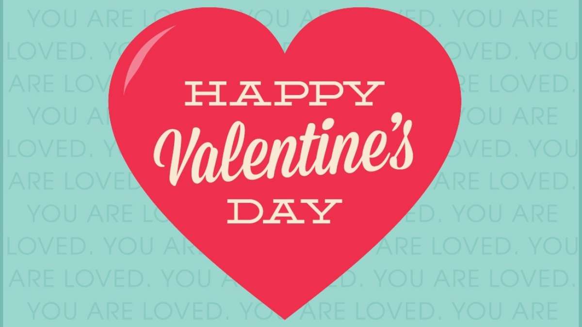 Happy Valentine's Day 2023: Wishes Images, Quotes, Status, Messages,  Greetings and Photos