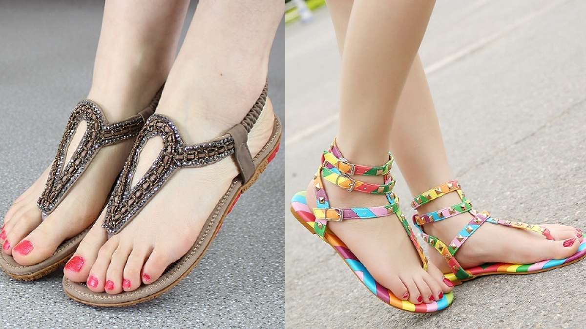 15 New Fashion Sandals For Women and Girls in 2023