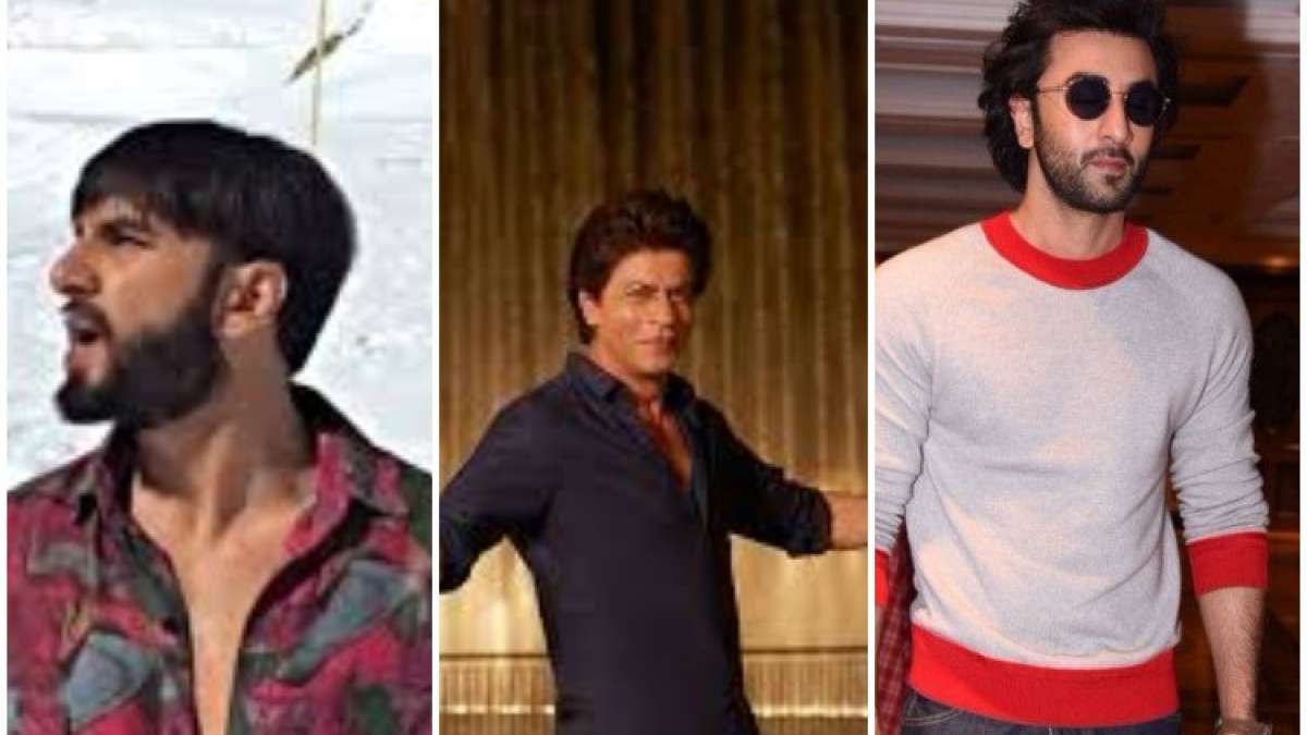When Ranveer Singh and Ranbir Kapoor recreated Shah Rukh Khan’s iconic ...