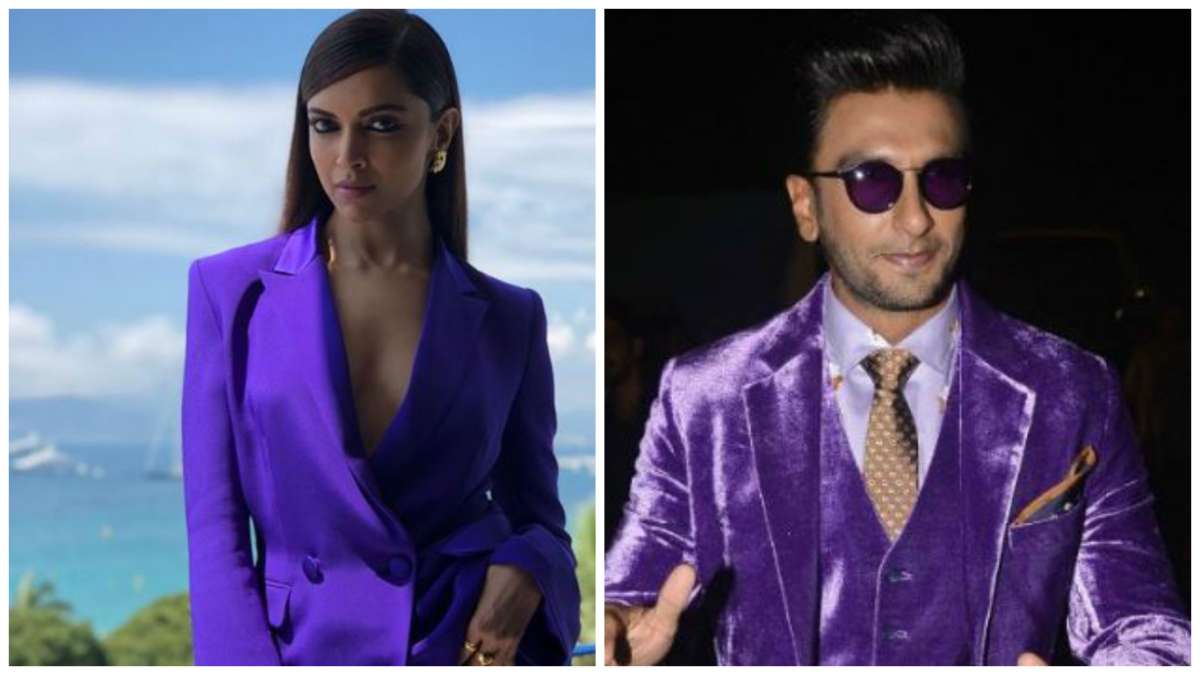 Ranveer Singh's Floral Suit Steals Deepika Padukone's Spotlight On