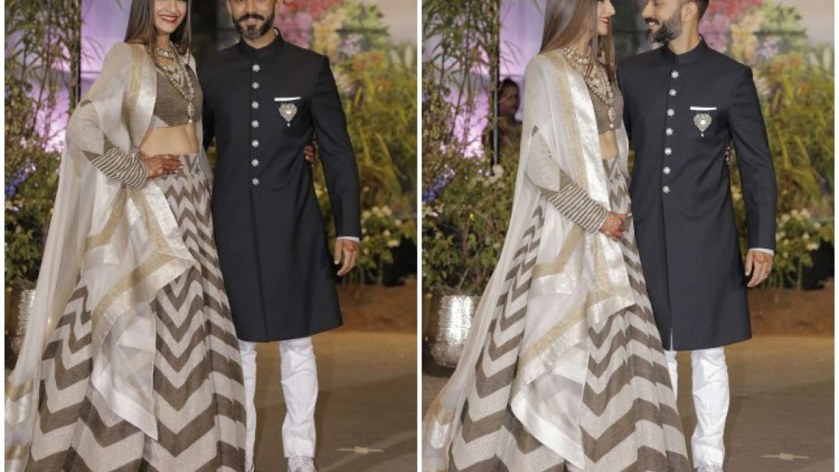 Sonam Kapoor-Anand Ahuja Spotted Hand in Hand at Airport as They Return  From Romantic Japan Getaway