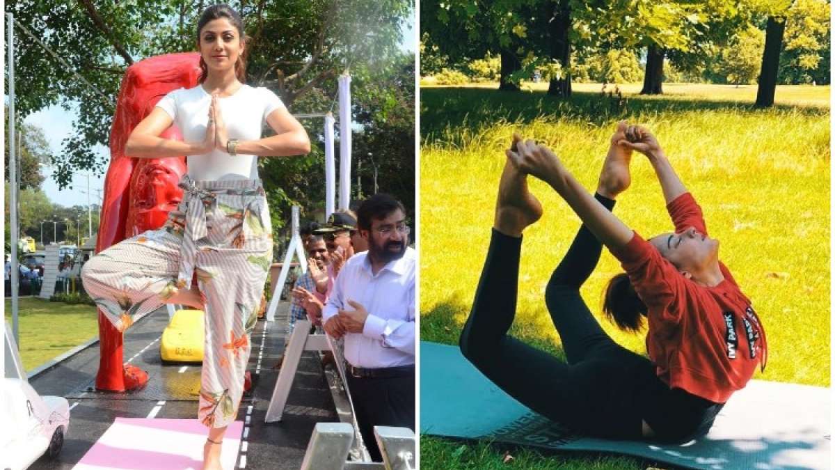 International Yoga Day: Shilpa Shetty energetic and stronger ! – THDLIVE