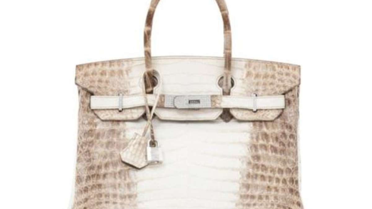 Birkin Bag Sets Record Auction Price of $380,000 for a Handbag - Bloomberg