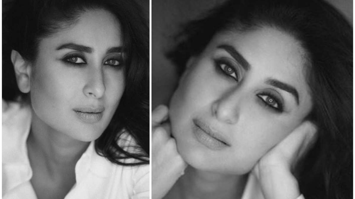Kareena Kapoor Khan Gets Her Fashion Game Going In These Monochrome Pictures India Tv 