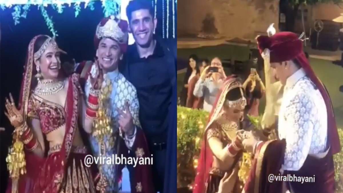 Prince Narula And Yuvika Chaudhary S Wedding Inside Pics And Videos From The Tv Couple S