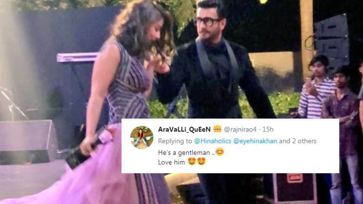 Netizens Cant Stop Praising Ranveer Singhs Chivalrous Act Of Helping