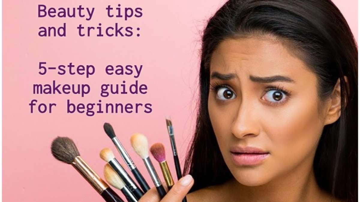 Beauty tips and tricks: 5-step easy makeup guide for beginners – India TV