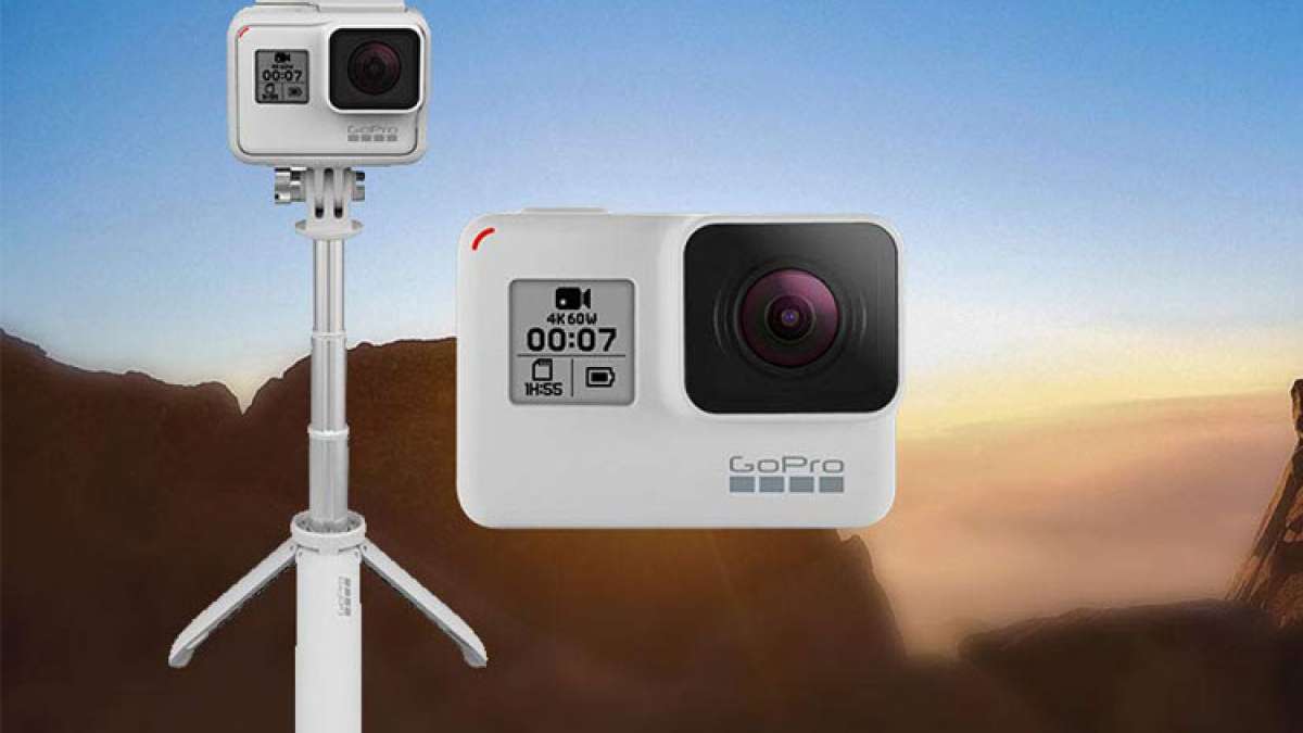 GoPro HERO7 Black limited edition dusk white launched in India – India TV