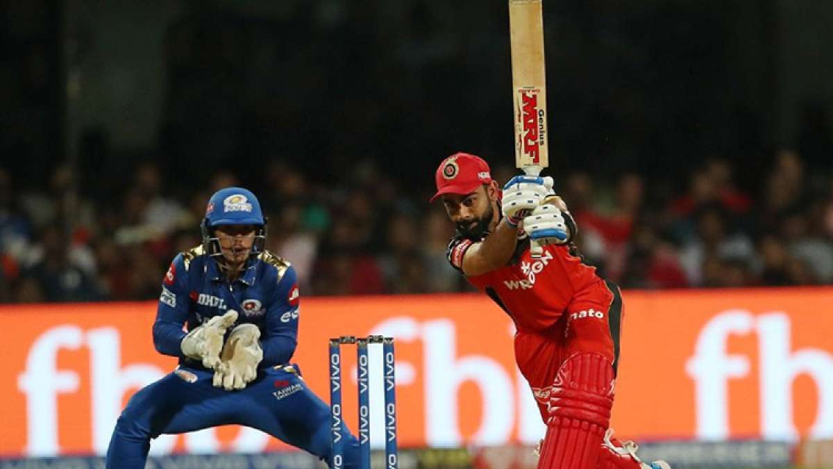 Ipl 2019 Rcb Vs Mi Virat Kohli Follows Suresh Raina To Club 5000 India Tv 