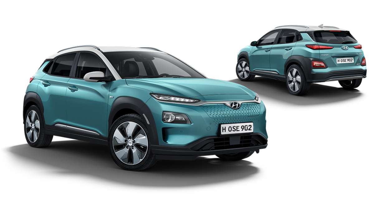 All-new Hyundai Kona Electric launched in India; price starts at Rs 25.30  lakh – India TV