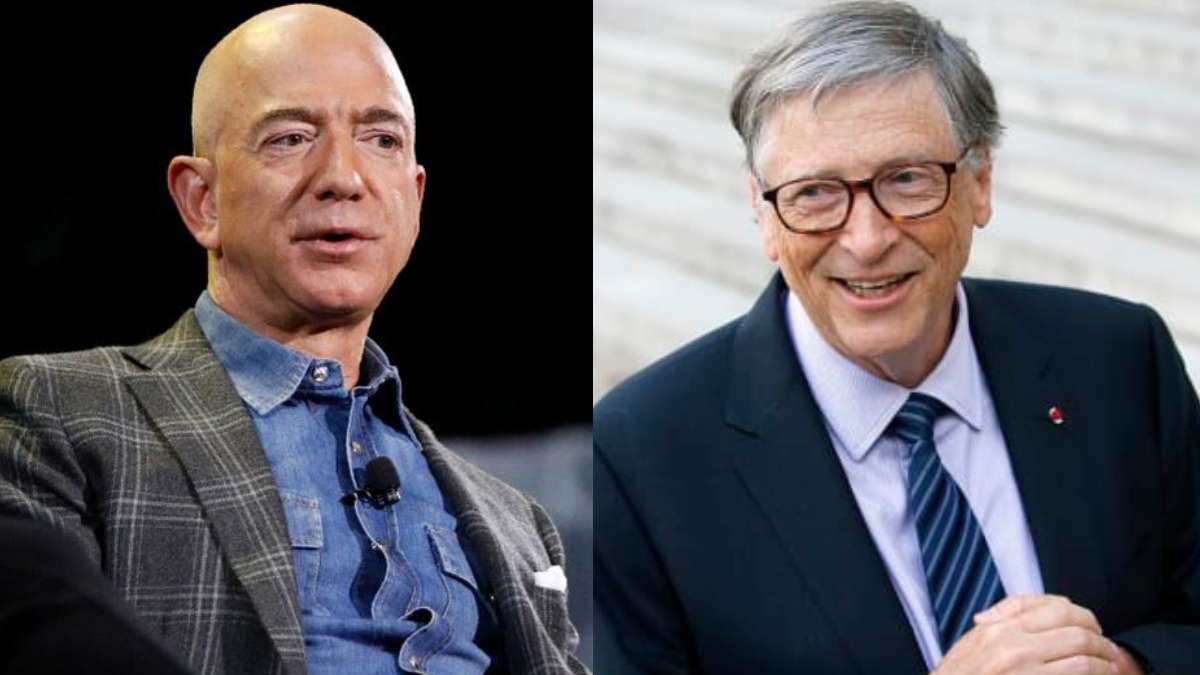 Bill Gates $4 billion away from surpassing Jeff Bezos to reclaim world ...