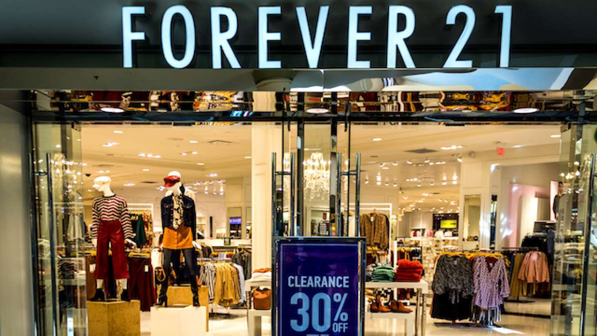 Popular fashion brand Forever 21 files for bankruptcy – India TV