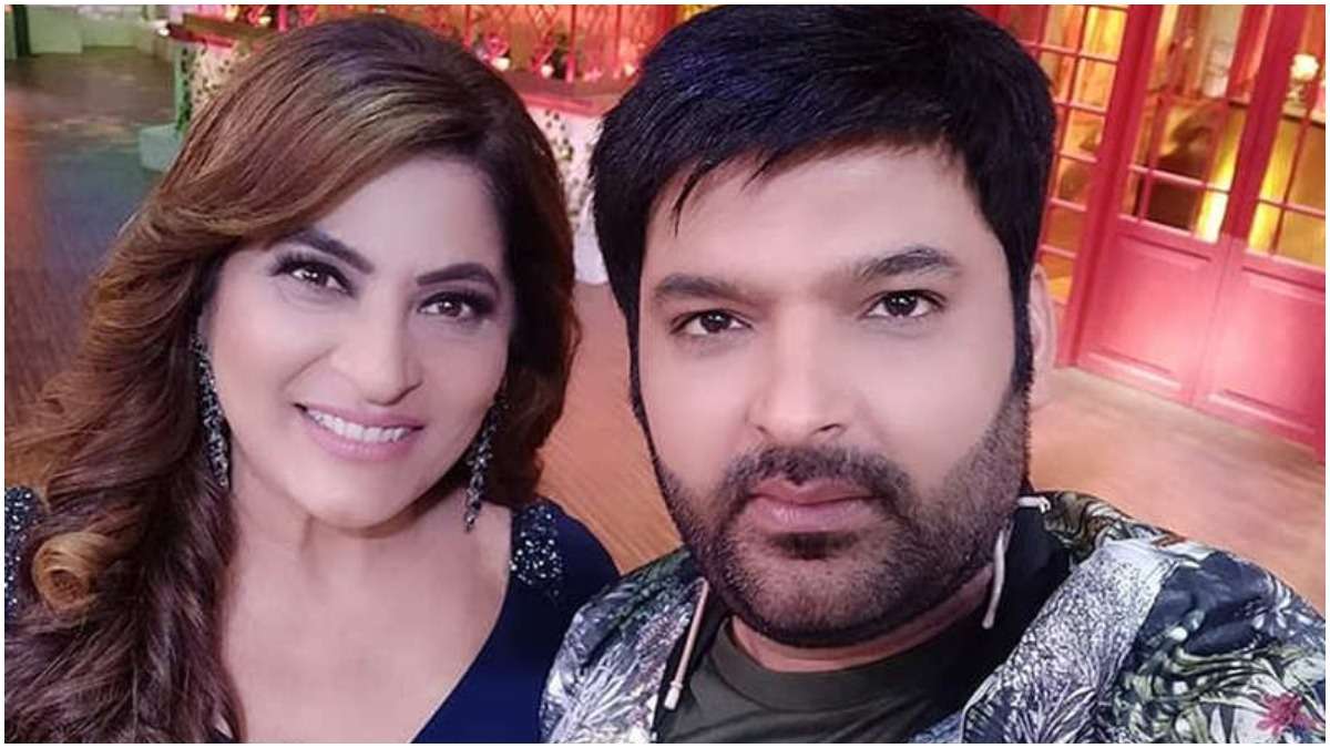 TKSS: Kapil Sharma introduces his 'staff' Archana Puran Singh in this fun  backstage video, watch – India TV