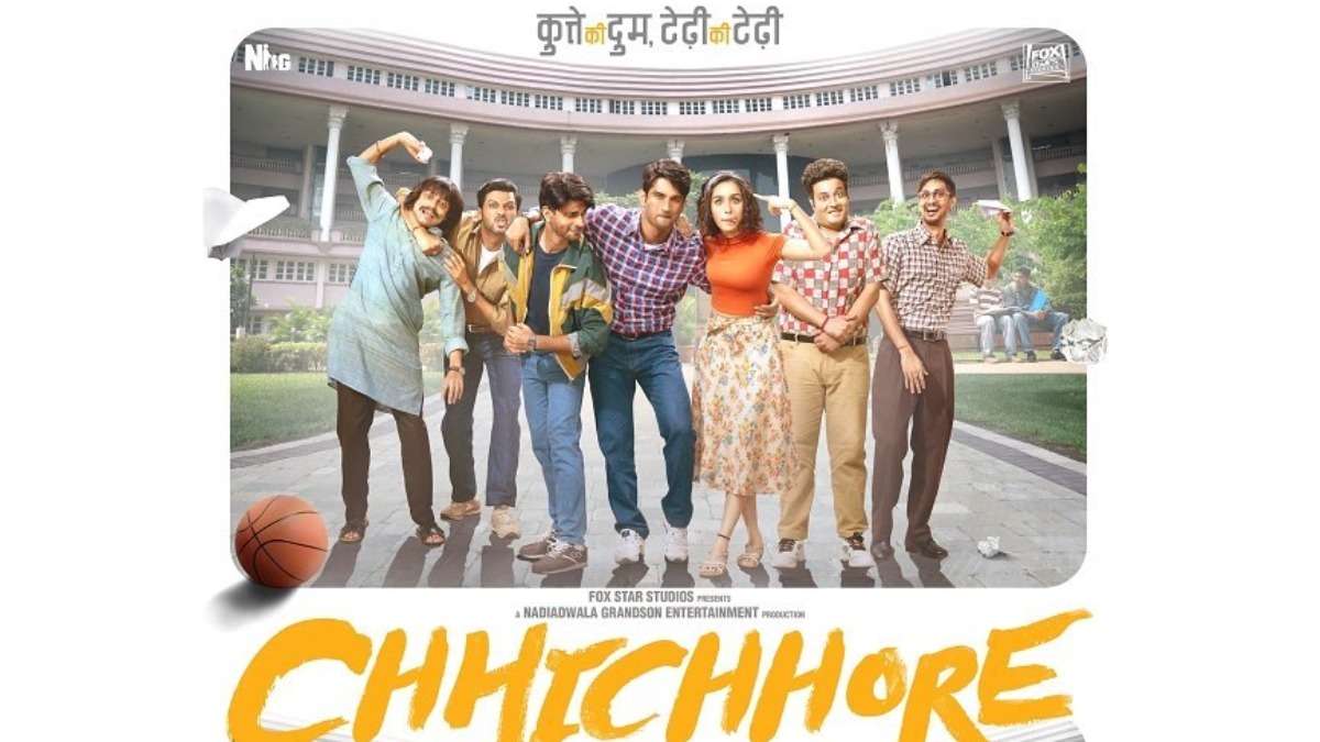 Chhichhore review by Varun Dhawan: What an amazing film with a beautiful  message - India Today