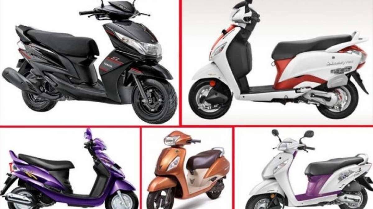 Tvs activa deals new