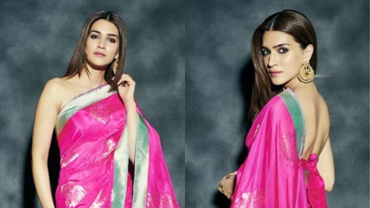 Kriti Sanon in Arpita Mehta! – South India Fashion