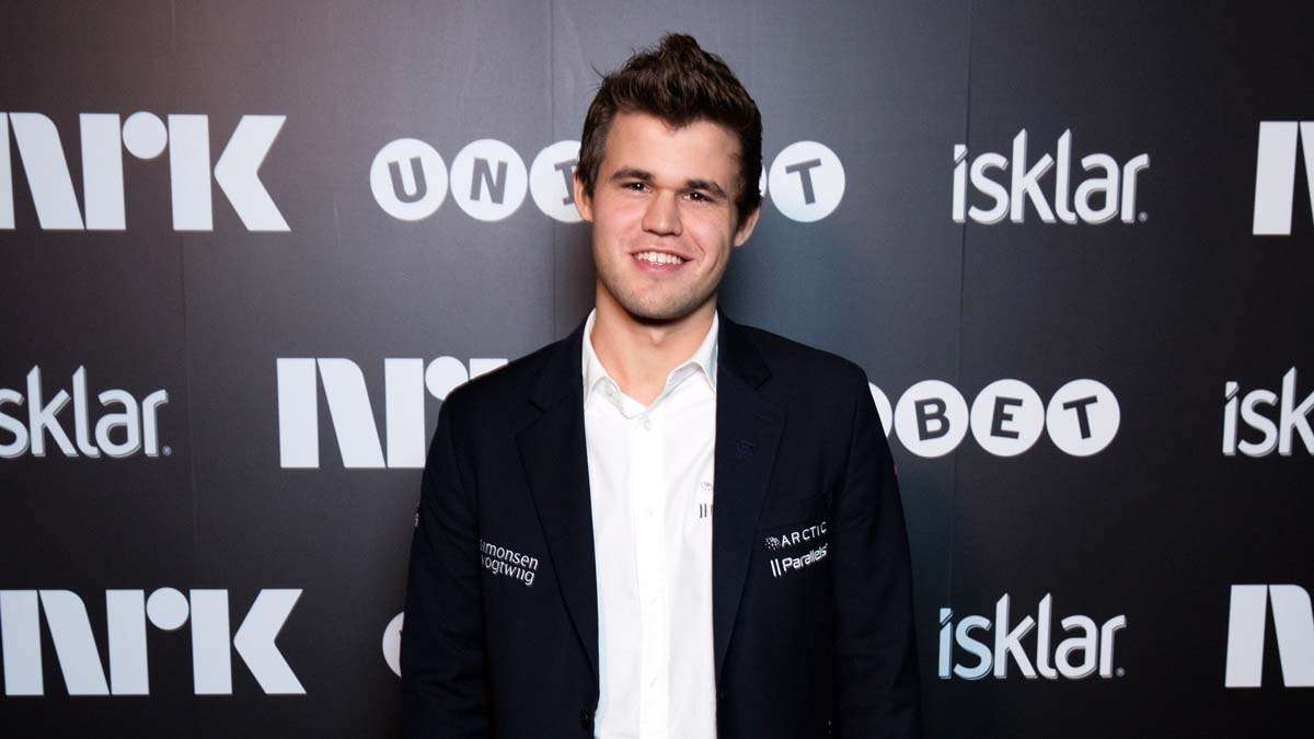 Chess champion Magnus Carlsen moves to top of world fantasy