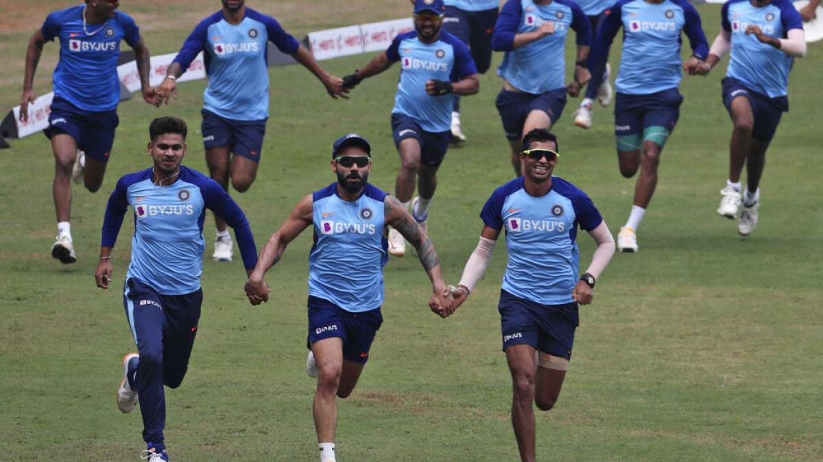 Team India trainers turn to fitness-tracking app to monitor Virat Kohli ...