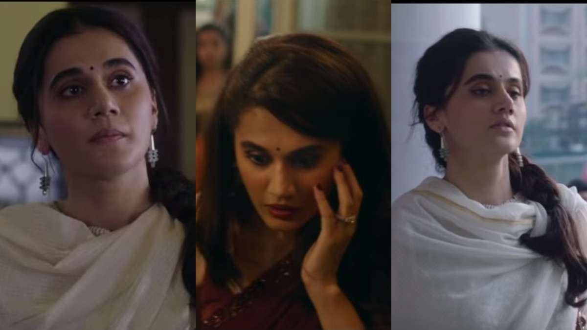 Thappad Trailer Review Taapsee Pannu Is Back With Another Powerpacked Role India Tv