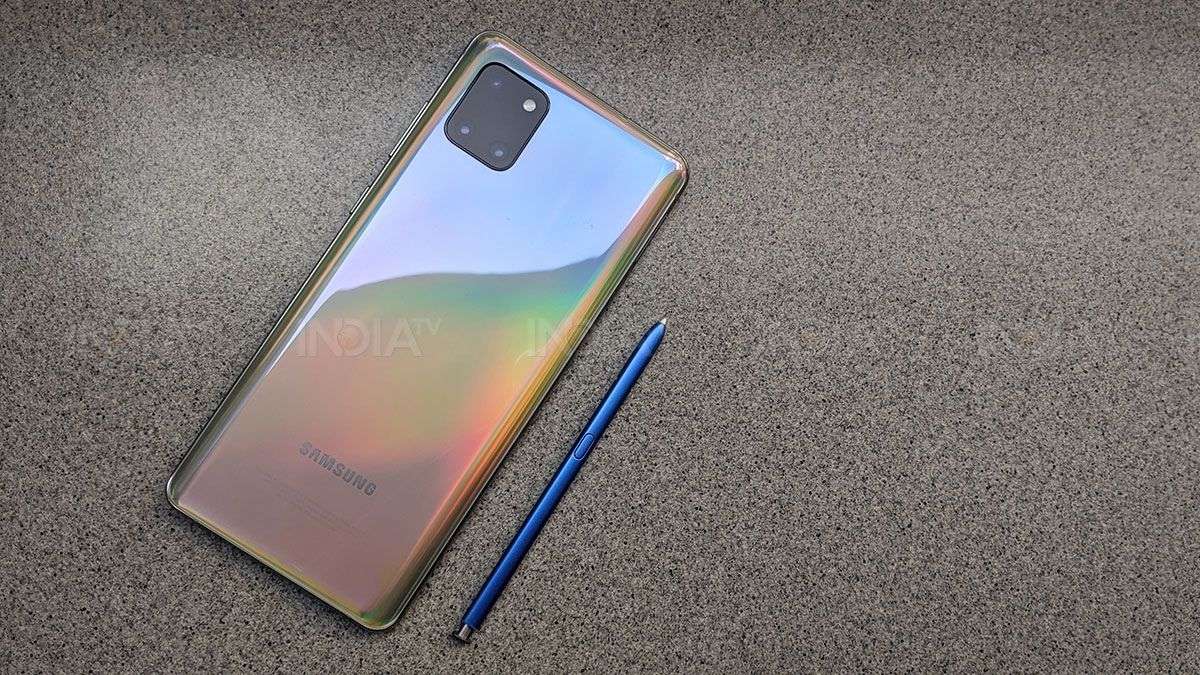 Samsung Galaxy Note 10 Lite review: Making the S Pen experience