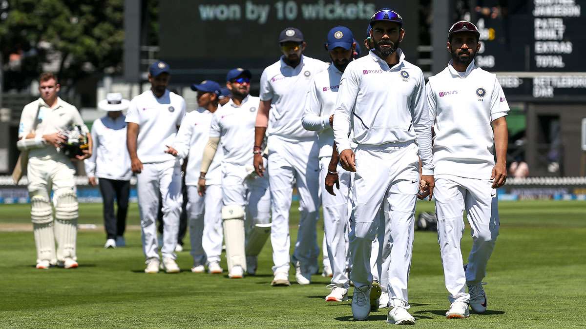 India surge to top spot in World Test Championship points table