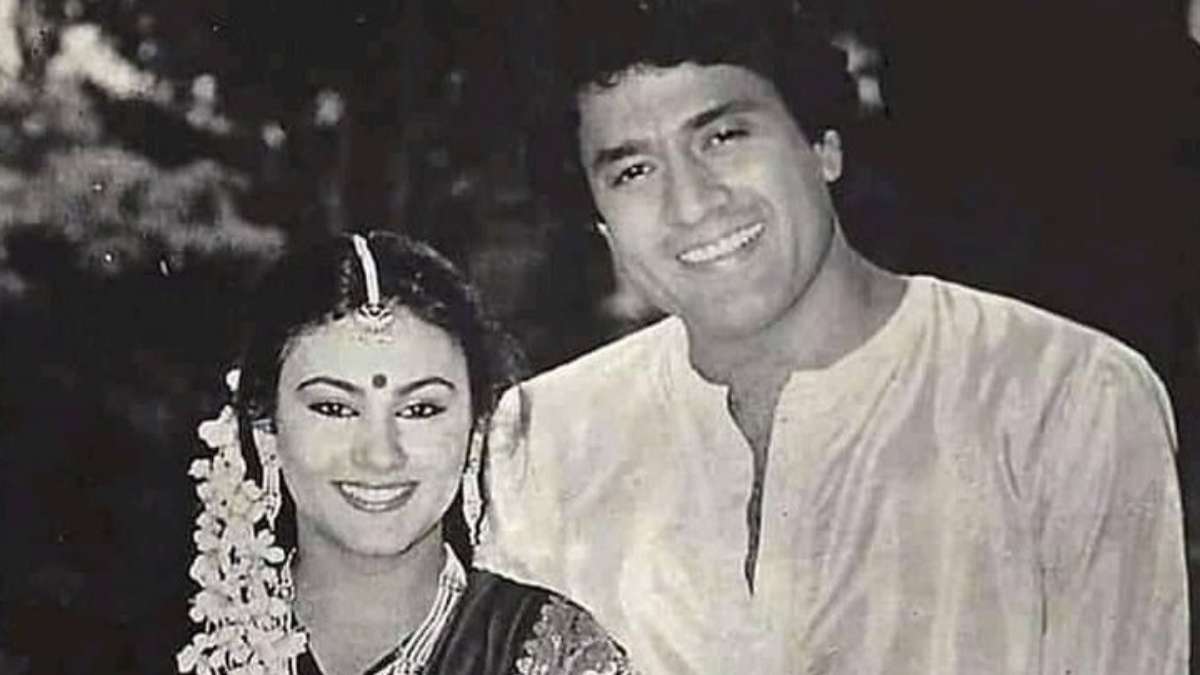 Arun Govil Reminisces Ramayan Ki Yaadein With Rare Picture Featuring Co Star Dipika Chikhlia