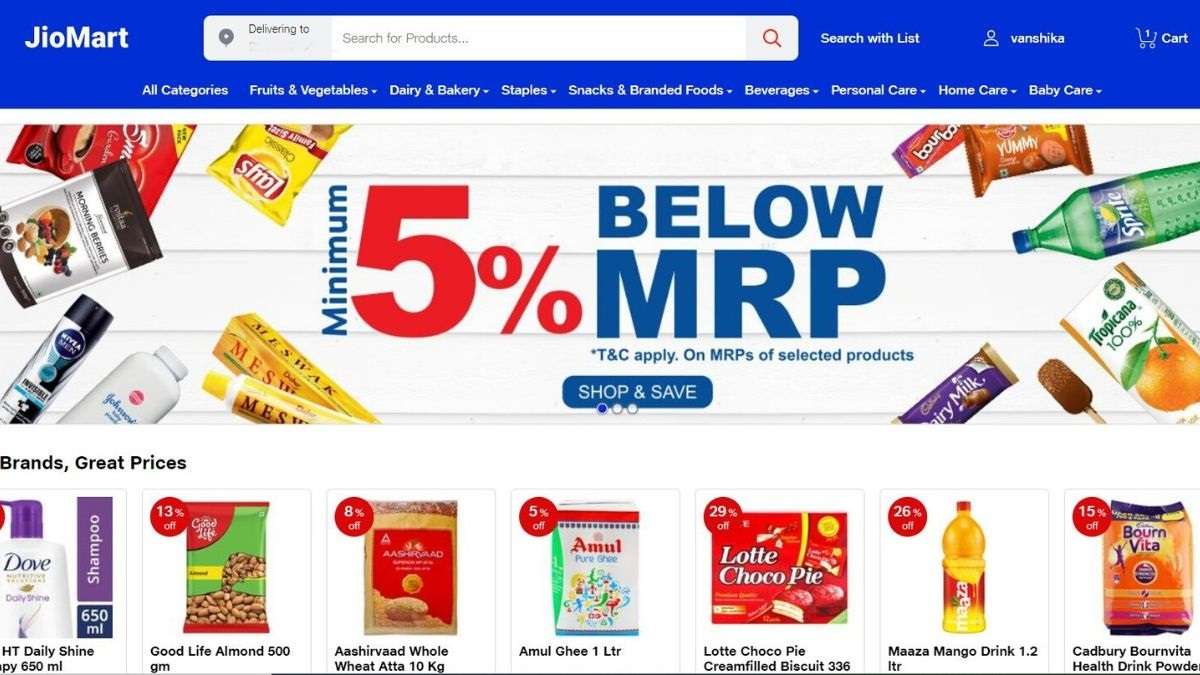 JioMart Full Paisa Vasool Sale 2022: Hurry! Get Upto 50% Off On Grocery  Items & Much More