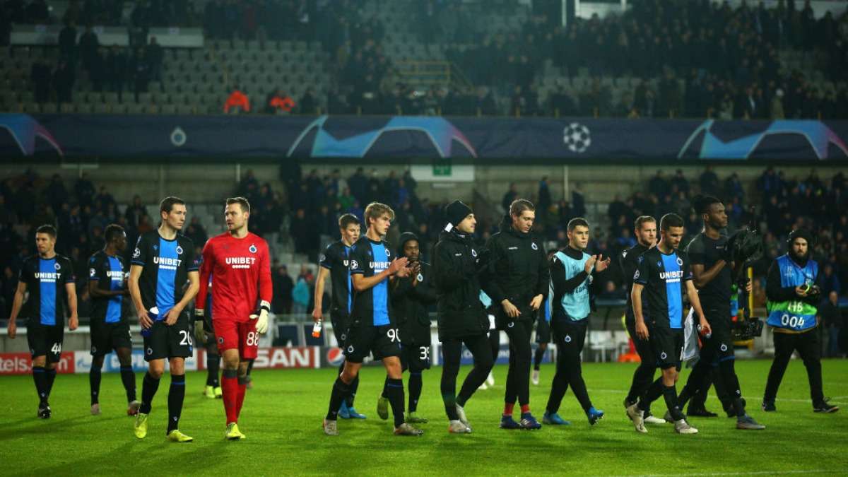 OFFICIAL: Belgian league declared over and Club Brugge announced as  champions