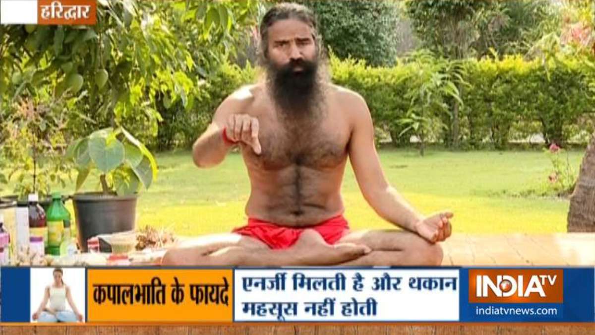 Prevent kidney dialysis and transplant | Swami Ramdev shares yoga asanas  and home remedies – India TV