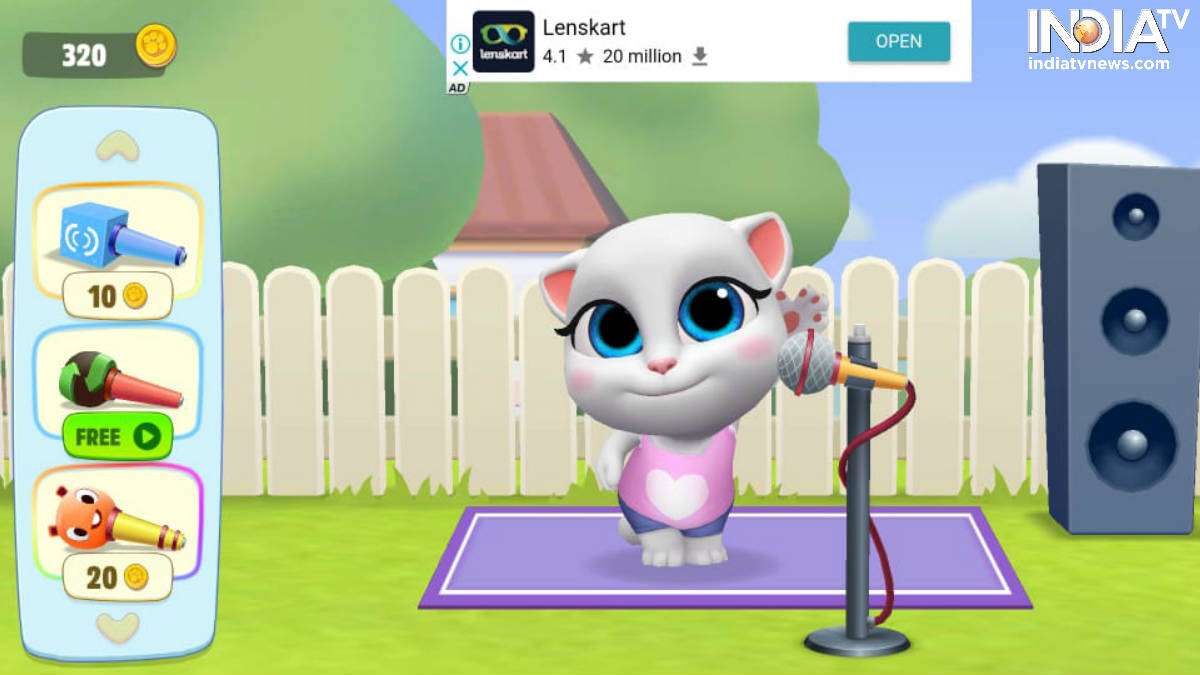 My Talking Tom 2::Appstore for Android