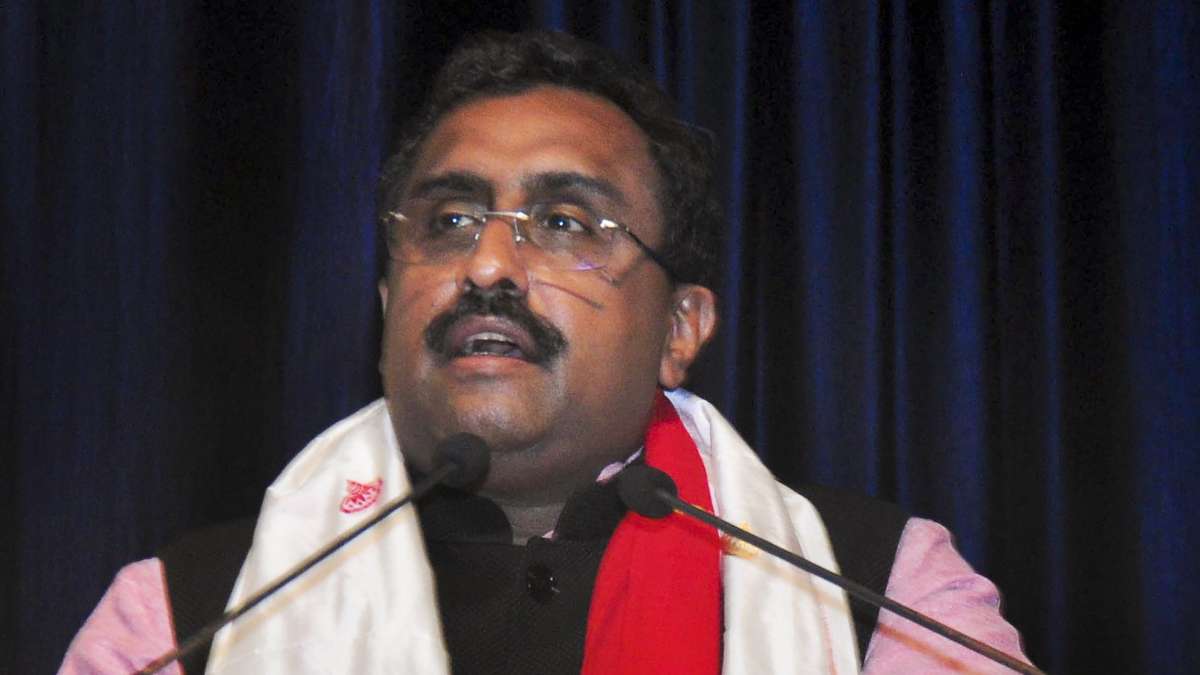 Ram Madhav