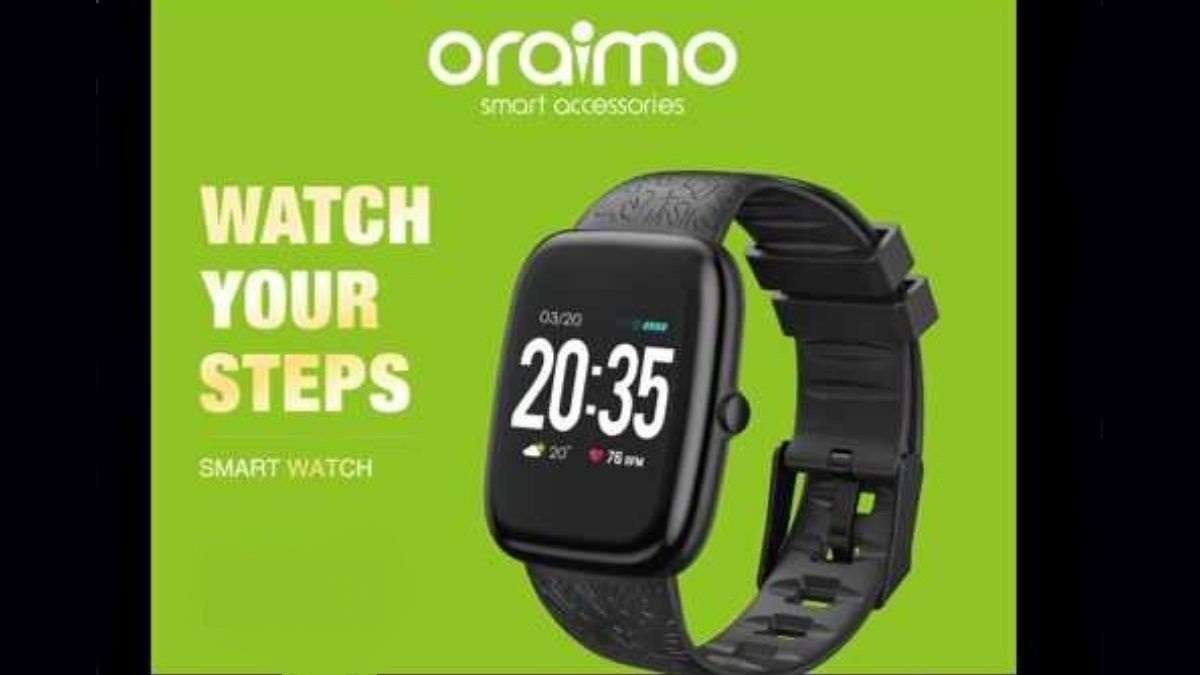 Oraimo Temp 1S smartwatch, FreePods 2 TWS introduced: Know details ...
