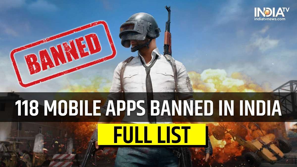 Full list of Chinese apps banned in India so far: PUBG Mobile