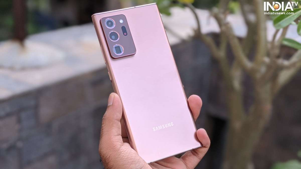 Galaxy Note 20 and Galaxy Note 20 Ultra hands-on: It's a new