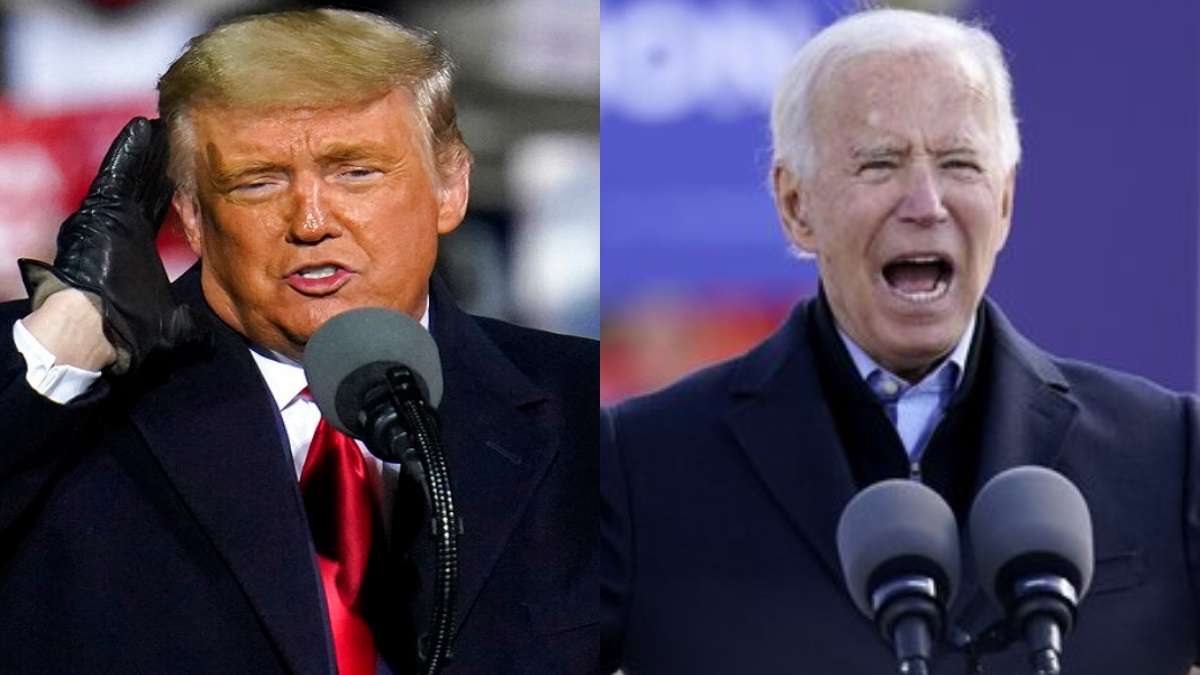 Us Election 2020 Donald Trump Joe Biden Promises For Presidential Elections India Tv 8611