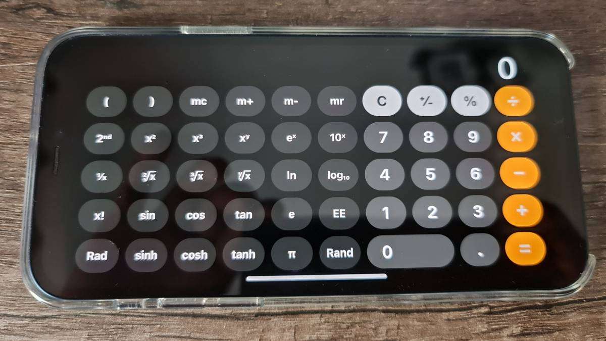 Web 2.0 scientific calculator