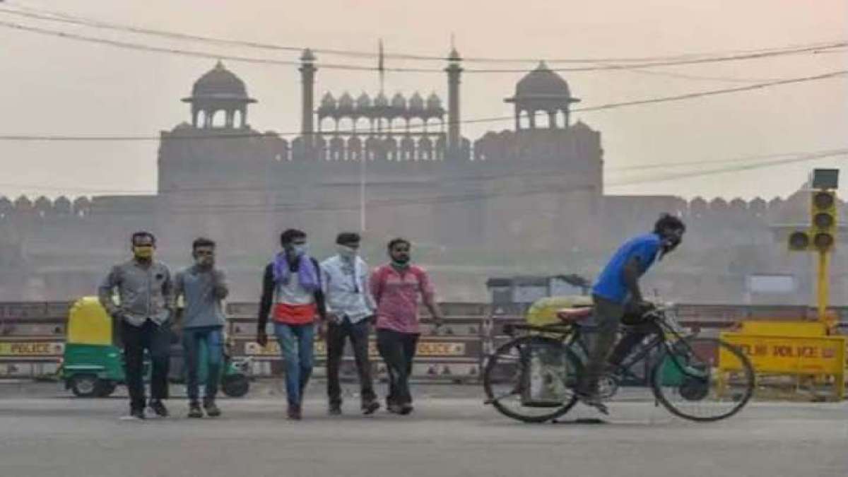 Delhi temperature delhi ncr hottest day weather forecast imd India TV
