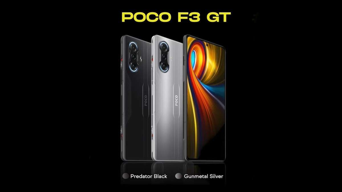 POCO F3 GT 5G ( 128 GB Storage, 6 GB RAM ) Online at Best Price On