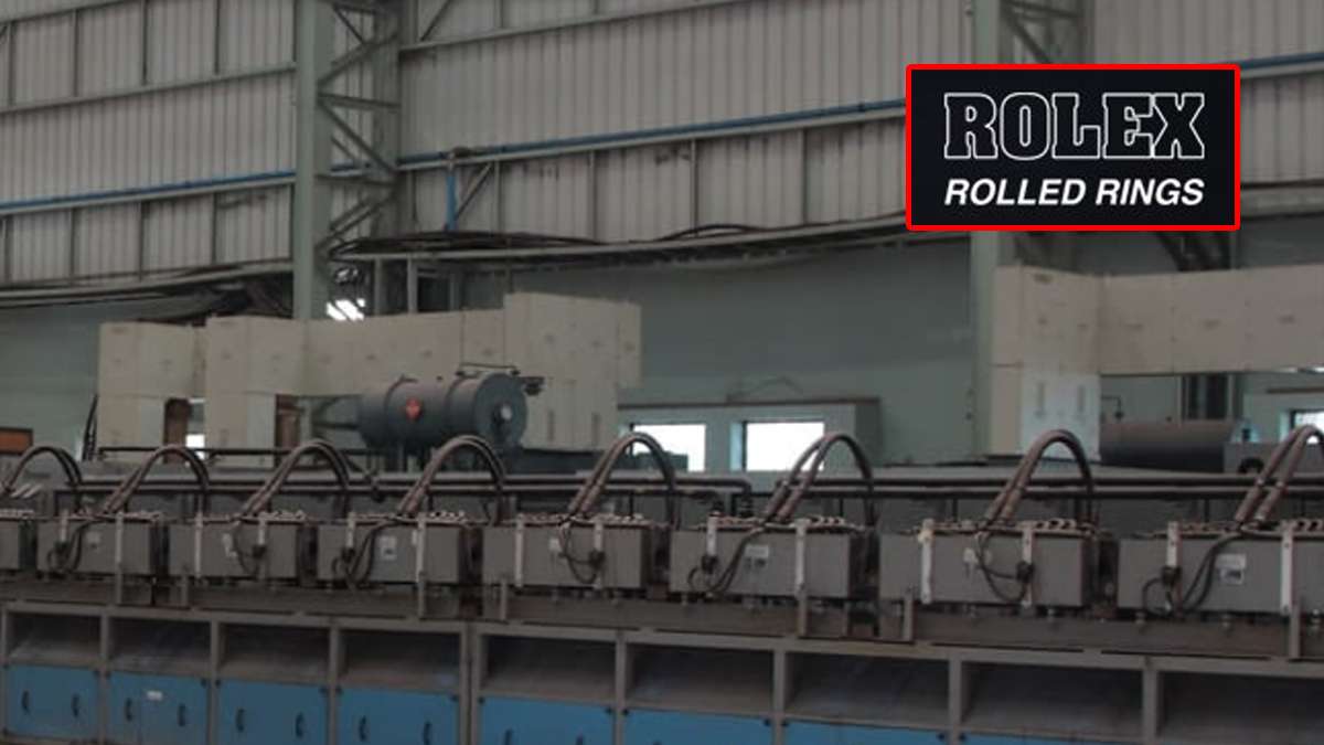 Prabhudas Lilladher Pvt. Ltd. - Rolex Rings Limited is one of the top five  forging companies in India in terms of installed capacity (Source: ICRA  Report) and a manufacturer and global supplier