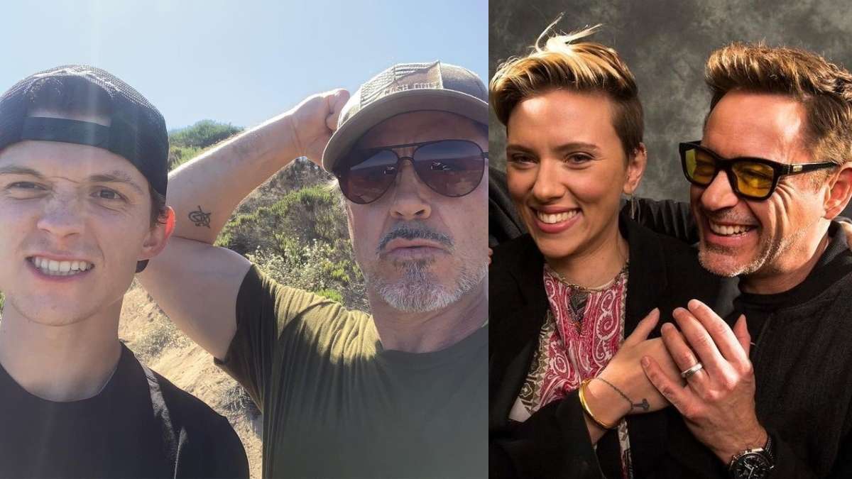 Robert Downey Jr calls Tom Holland 'lawn fungus', lauds ScarJo for rising  in misogynist world of movies – India TV