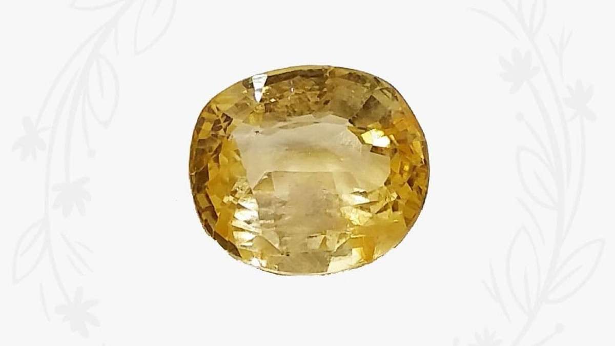 5.95ct 6.50 Ratti Natural Yellow Sapphire Certified Gemstone Pukhraj  Birthstone Panchdhatu Ring for Jupiter guru Dasa, Jupiter Gemstone - Etsy |  Gemstones, Yellow sapphire, Gold rings fashion