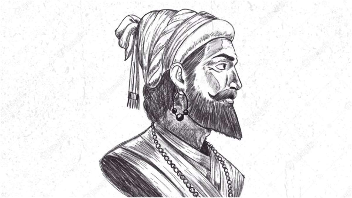 How Kids can draw easy shivaji maharaj face drawing step by step - YouTube  | Easy drawings, King drawing, Simple nature drawing