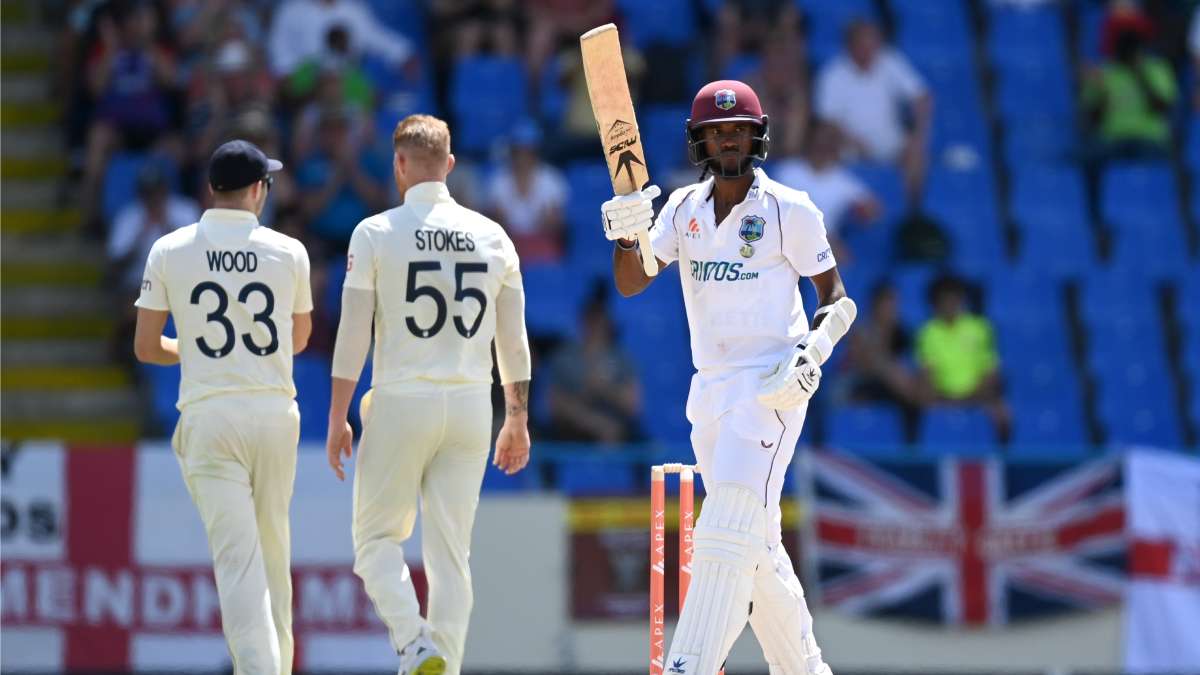 West Indies vs England 1st Test, Day 3 Highlights WI 373/9, lead by 62