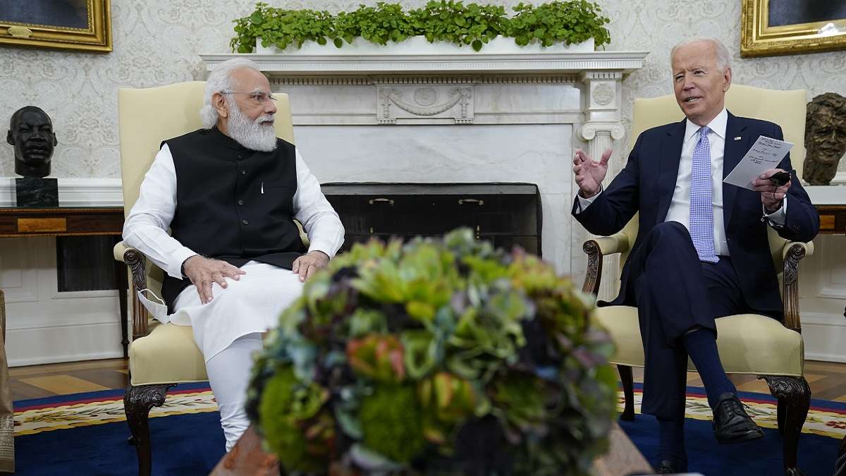 Ahead of Biden-Modi meet today, White House says US wants India to ...