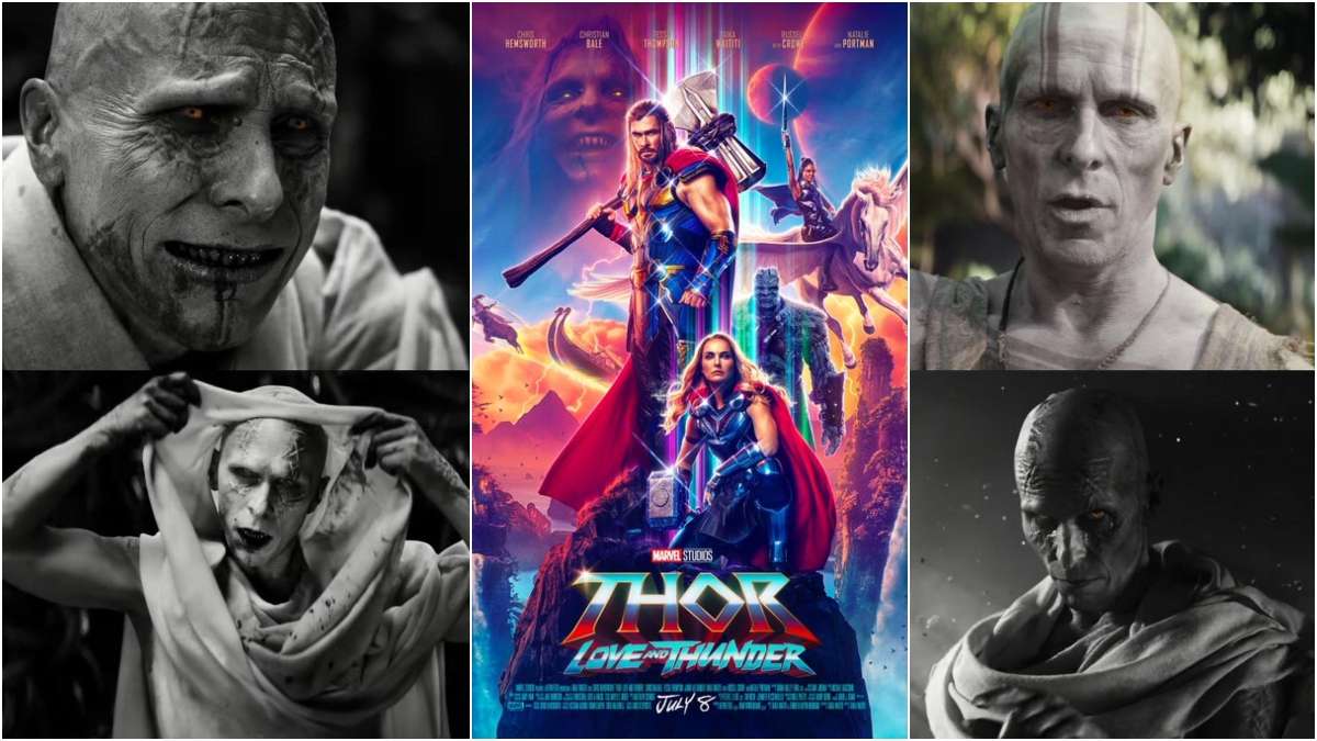 God of War Ragnarok Thor and New Characters First Look Posters