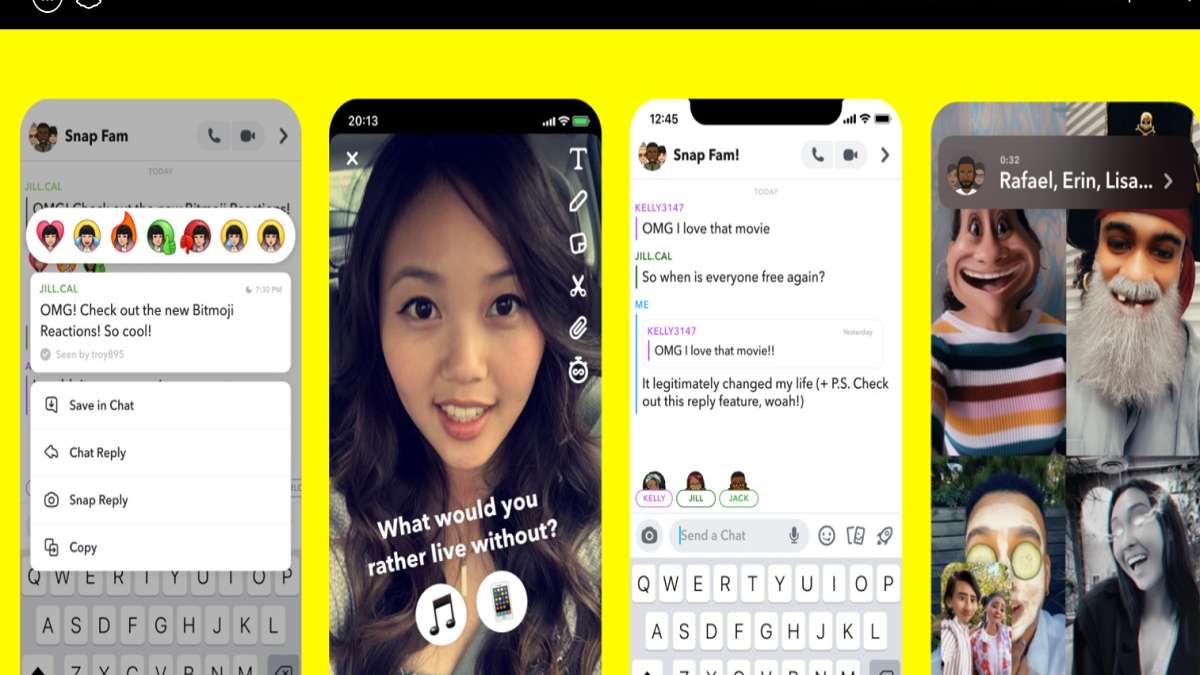 Snapchat to introduce family safety tool, for safety of minors – India TV