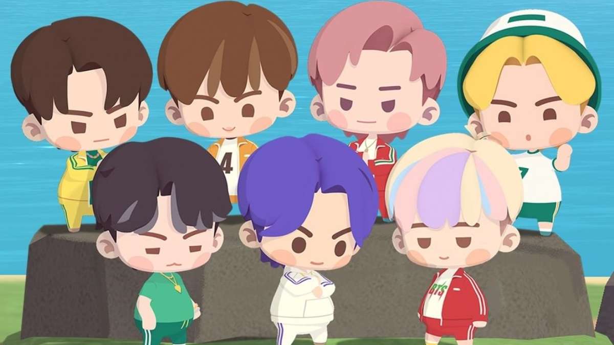 Wanna Play BtS on a Music Game?